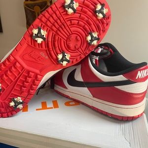 2012 NIKE DUBK LOW GOLF NG JORDAN CHICAGO